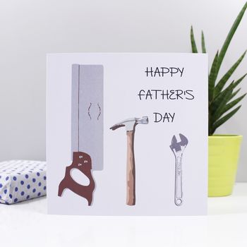'Happy Father's Day' Diy Theme Card, 4 of 8