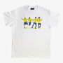 Brazil Players T Shirt, thumbnail 2 of 4