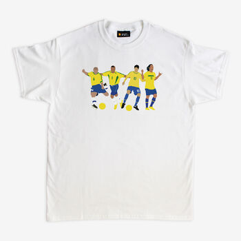 Brazil Players T Shirt, 2 of 4