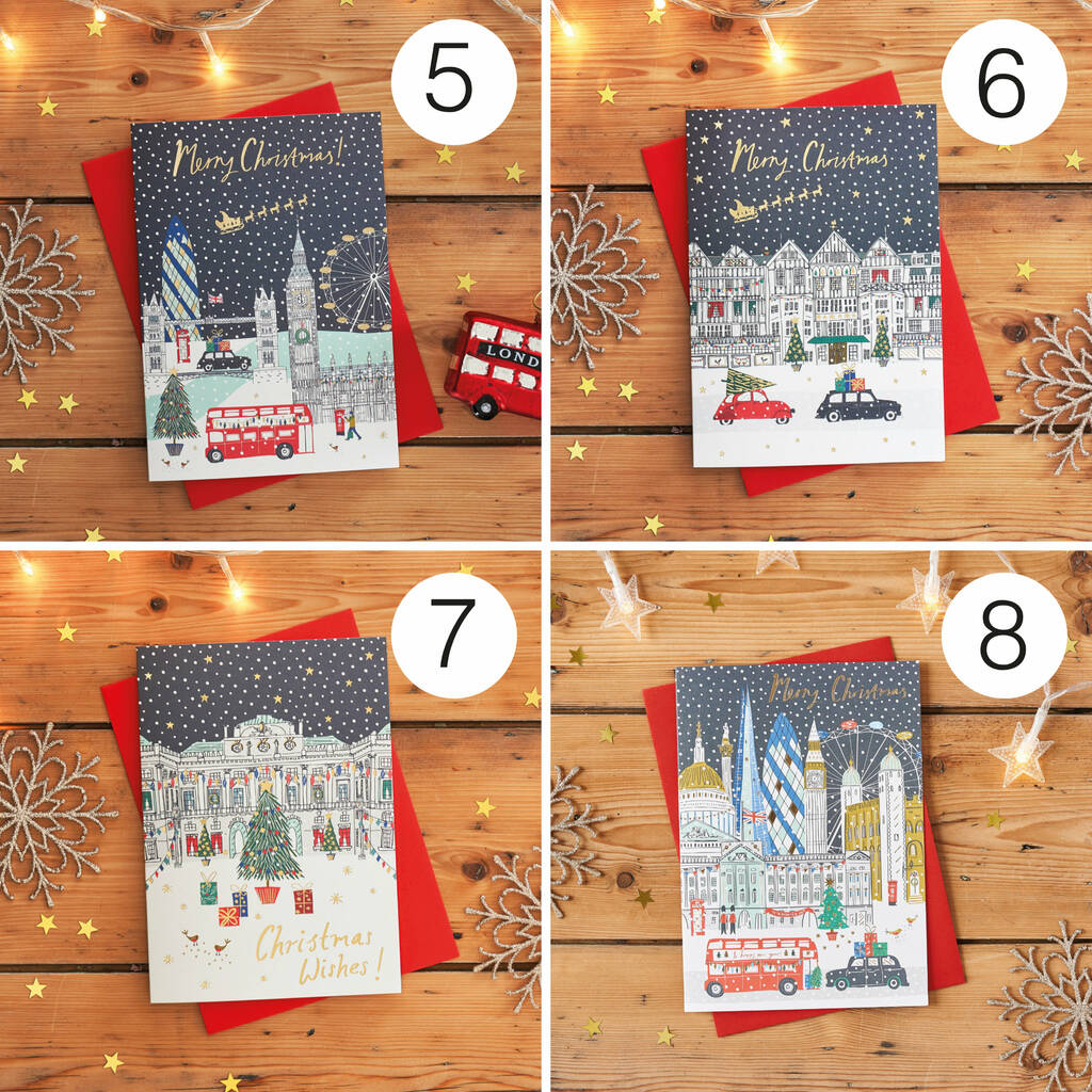 Christmas Card Packs Multiple Designs To Choose From By Jessica Hogarth