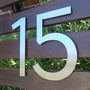 Marine Grade Stainless Steel House Numbers, thumbnail 1 of 12
