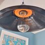 Vinyl Record Light Shade | Lamp | Colours | Black | Red | Blue, thumbnail 4 of 9