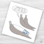 Personalised Slugs 'R Us Surfer's Card, thumbnail 1 of 2