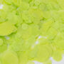 Lime Green Wedding Confetti | Biodegradable Confetti, thumbnail 3 of 6
