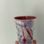 Handmade Ceramic Tumbler, thumbnail 4 of 5