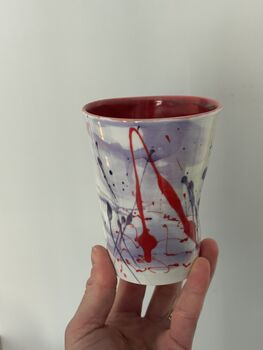 Handmade Ceramic Tumbler, 4 of 5