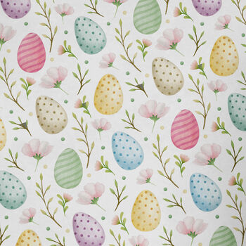 Easter Egg Gift Wrapping Paper Roll Or Folded, 2 of 2