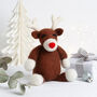 Reindeer Needle Felt Craft Kit, thumbnail 1 of 7