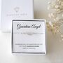 Guardian Angel Bracelet – Sterling Silver Protection Gift, thumbnail 1 of 8