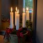 Scandinavian Seasonal Terracotta Pot With Candles | Gift Set, thumbnail 4 of 5