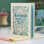 Personalised 'To My Parents On My Wedding Day' Card, thumbnail 5 of 9