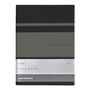 Personalised Hugo Boss Gear Lined Notebook – Khaki A5, thumbnail 4 of 6