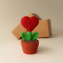 You Make My Heart Grow Tiny Little Gifts Plant Pot, thumbnail 2 of 4