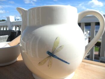 Extra Large Dragonfly Dutch Jug, 3 of 12
