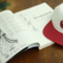 Hoy Yin Yang Five Panel Cap Crimson, thumbnail 2 of 5