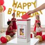 Stars Special Birthday Photo Milestone Party Post Box, thumbnail 1 of 5