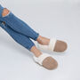 Snug Toes Women's Heated Slippers Brown, thumbnail 1 of 7