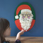 Beardy Santa Portrait, thumbnail 3 of 5
