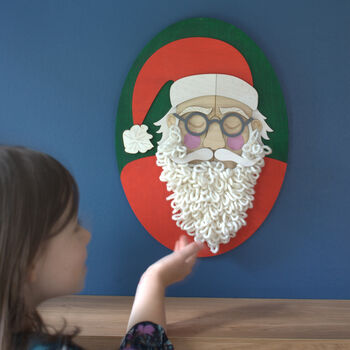 Beardy Santa Portrait, 3 of 5