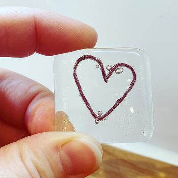 Create Your Own Fused Glass Friendship Stones/ Gems, 3 of 12