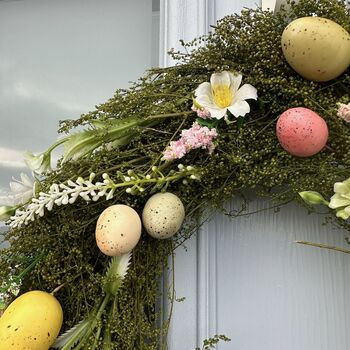 Colourful Easter Wreath, 3 of 4