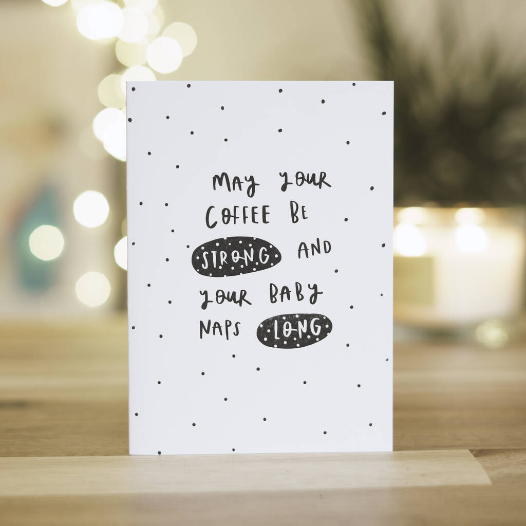 New Mum Greetings Card By Oh! Darling Paper Co.