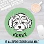 Personalised Maltipoo Mouse Mat, thumbnail 1 of 5