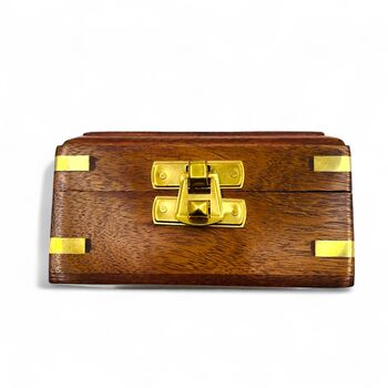 Handmade Tree Of Life Wooden Box, 2 of 7