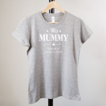 Personalised Mummy T Shirt, 2 of 6