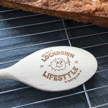 Lockdown Lifestyle Baker Spoon, 6 of 7