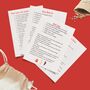 Personalised Chilli Bag With Recipe Cards And Seeds, thumbnail 3 of 7