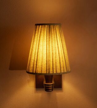 Viola Wall Light, Bronze, 5 of 5