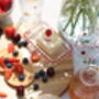 Glass Beehive Honey Jar With Glass Dipper, thumbnail 5 of 6