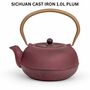 Cast Iron Teapot Sichuan 1000ml With Steel Filter, thumbnail 2 of 11