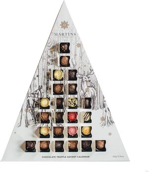 Chocolate Tuffle Advent Calendar, 9 of 9