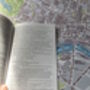 A Map Of Fictional London Poster, thumbnail 2 of 3