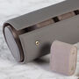 Personalised Grey Faux Leather Watch Box, thumbnail 6 of 8