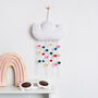 Cloud Raindrops Easy Crochet Kit, thumbnail 1 of 7