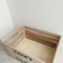 Large Personalised Wooden Storage Box, thumbnail 7 of 8