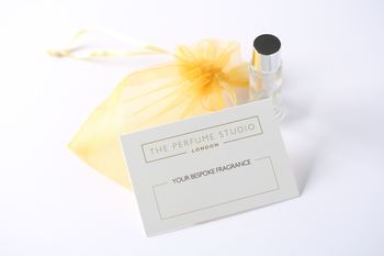 Bespoke Fragrance Design For Two With Afternoon Tea, 3 of 5
