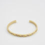 Blackberry Bramble Gold Bangle, thumbnail 4 of 9