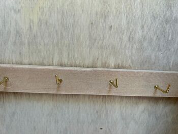 Wooden Key Box Holder Heart Desig Housewarming Gift, 6 of 9