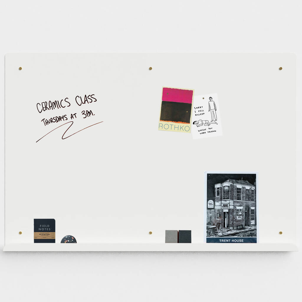 Myosotis Extra Large Notice Board By Psalt Design