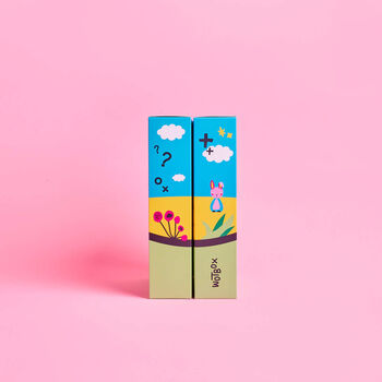 Rainbows And Unicorns Theme Gift Box For Kids, 2 of 8