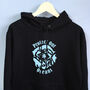 Personalised Adult's Save Our Seas Hoodie, thumbnail 4 of 9