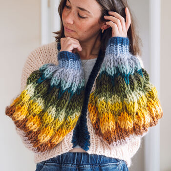 Knitting And Craft Yarn Advent Calendar, 5 of 10