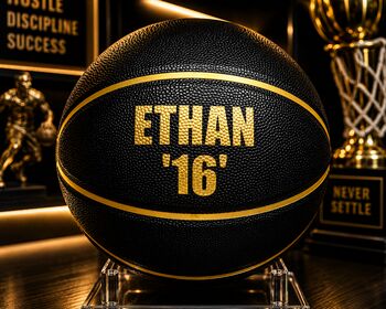 Personalised Basketball Ball, 2 of 11