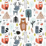 Woodland Pattern Fabric Letter, thumbnail 7 of 8
