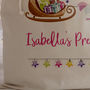 Unicorn Sleigh Personalised Christmas Present Sack, thumbnail 3 of 3