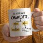 Personalised Funny Name Gift Mug, thumbnail 1 of 4